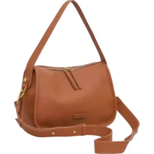 Sac à main en cuir pour femme, luxe et grande capacité, couleur camel