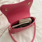 Petit sac à main fonctionnel en rose tendance