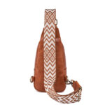Petit sac à main avec motifs géométriques