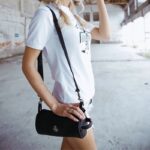 Petit sac à main polyvalent avec bandoulière