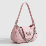 Sac à main rose chic et élégant