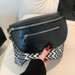 Sac à main banane urbain avec lanière réglable