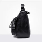 Sac à main bandoulière avec détails raffinés