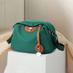 Sac à main bandoulière tendance en vert audacieux