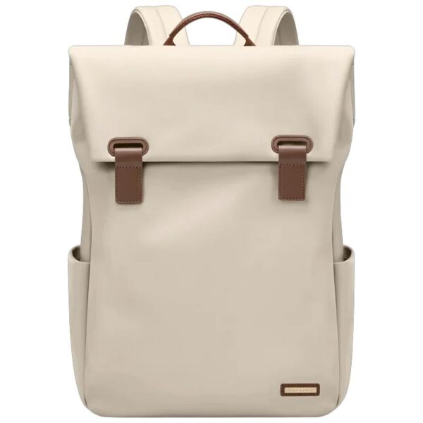 Sac à main à dos moderne et tendance sur fond blanc