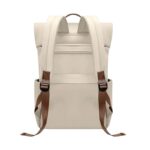 Sac à main à dos moderne et tendance vue de dos avec les bretelles