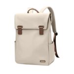 Sac à main à dos moderne et tendance vue de trois quart face
