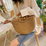 Sac à main été au charme rustique