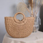 Sac à main été au charme rustique