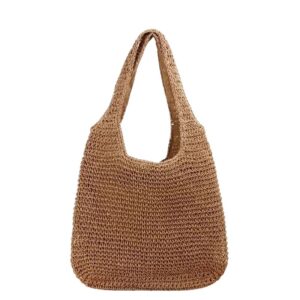 Sac à main été simple et confortable sur fond blanc