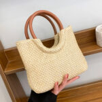 Sac à main été tissé au look bohème