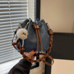 Sac à main en jean décontracté et original