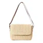 Sac à main paille élégant et versatile