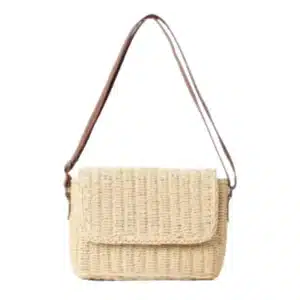 Sac à main paille élégant et versatile