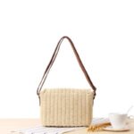 Sac à main paille élégant et versatile