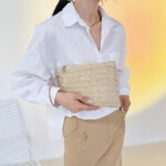 Sac à main pochette décontracté au style bohème