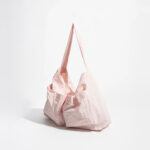 Sac à main rose souple et décontracté