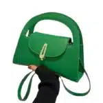 Sac à main vert raffiné et tendance