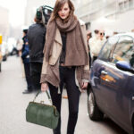 Sac à main vintage robuste et durable