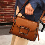 Sac à main vintage sophistiqué avec bandoulière