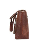 Sac à main vintage spacieux et luxueux