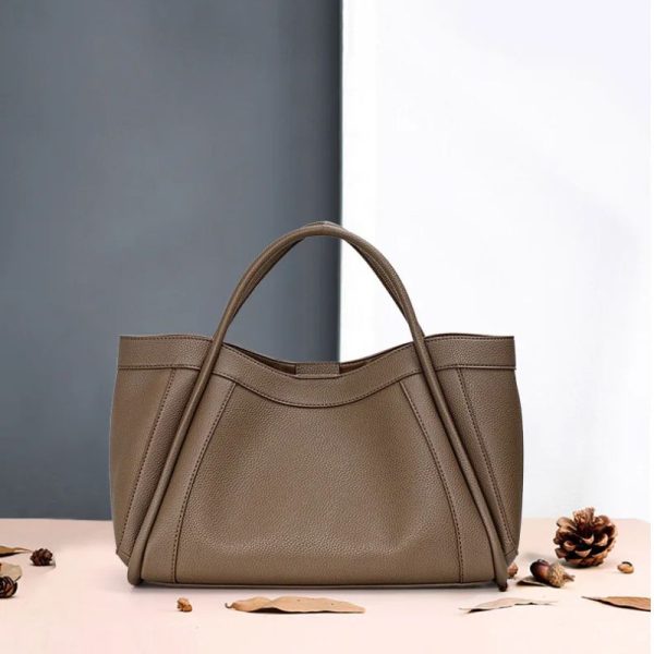 grand-sac-main-chic-cuir-texture-02 Grand sac à main chic en cuir texturé