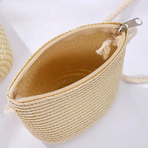 sac-main-ado-beige-paille-01 Sac à main ado beige en paille vourte et vide