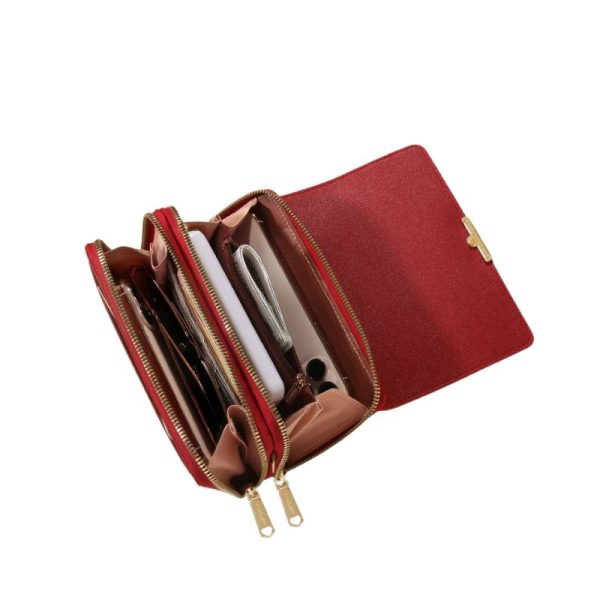 sac-main-bandouliere-rouge-design-compact-02 Sac à main bandoulière rouge au design compact