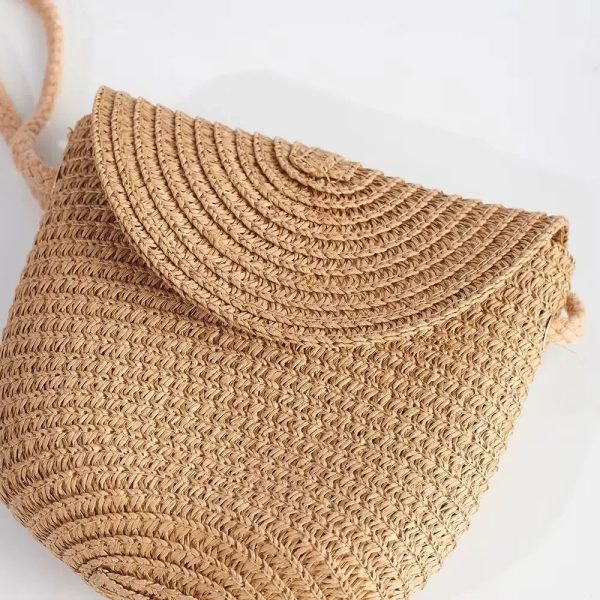 Sac à main été à bandoulière et scratch