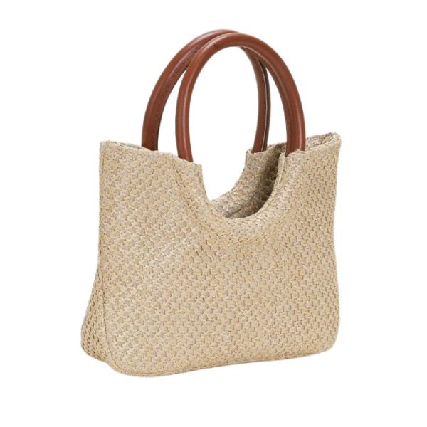 sac-main-ete-tisse-look-boheme-01 Sac à main été tissé au look bohème sur fond blanc