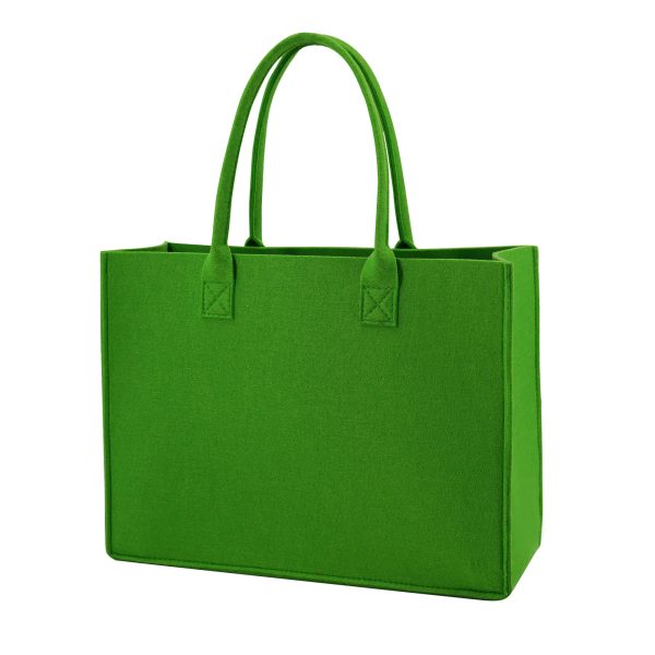 sac-main-lycee-vert-souple-leger-01 Sac à main lycée vert souple et léger sur fond blanc