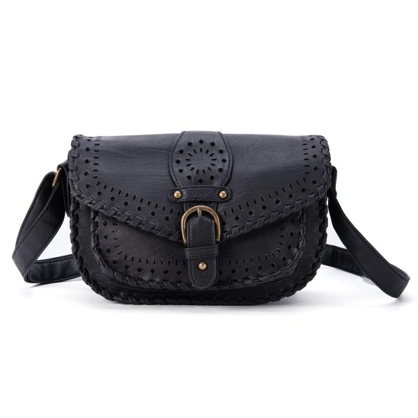 sac-main-noir-elegant-01 Sac à main noir et élégant sur fond blanc