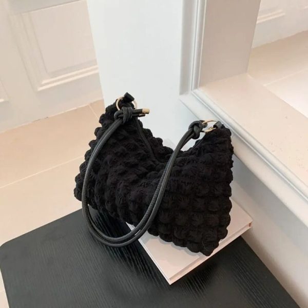 Sac à main original et moderne en matière souple