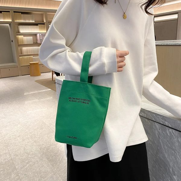 Sac à main original et pratique en toile