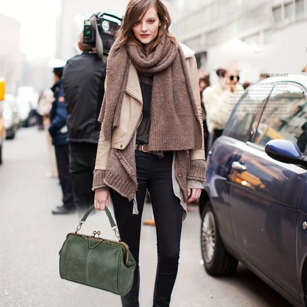 Sac à main vintage robuste et durable